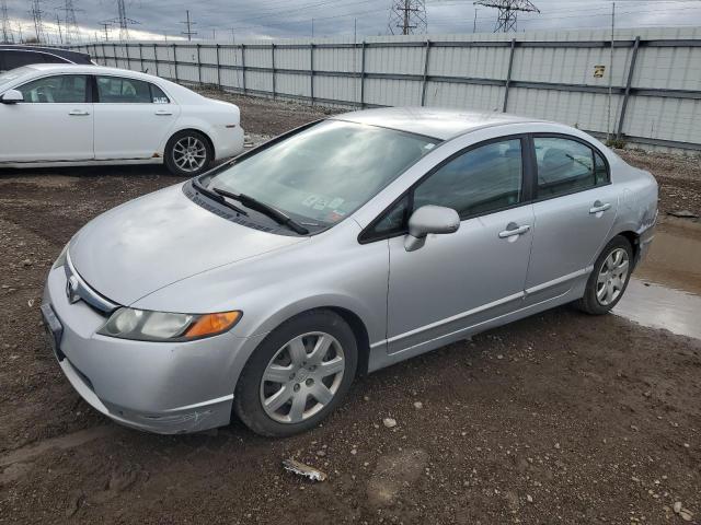 honda civic lx 2007 1hgfa16547l043699