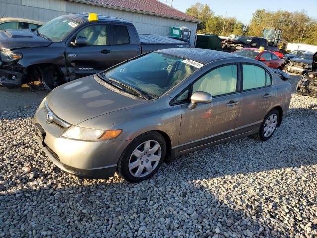 honda civic lx 2007 1hgfa16547l053049