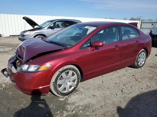 honda civic 2007 1hgfa16547l066416