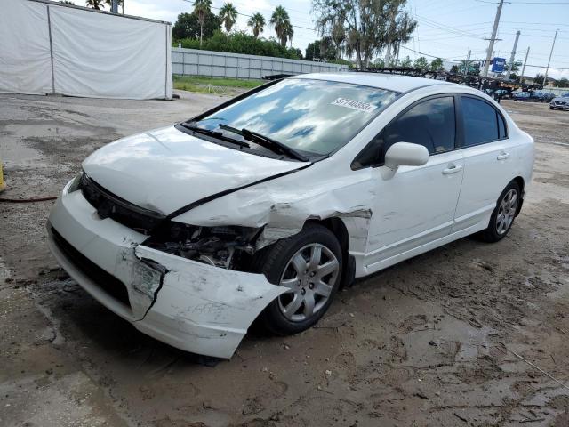 honda civic lx 2007 1hgfa16547l086567