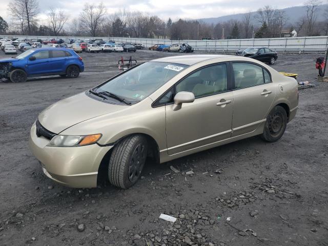 honda civic 2007 1hgfa16547l088142