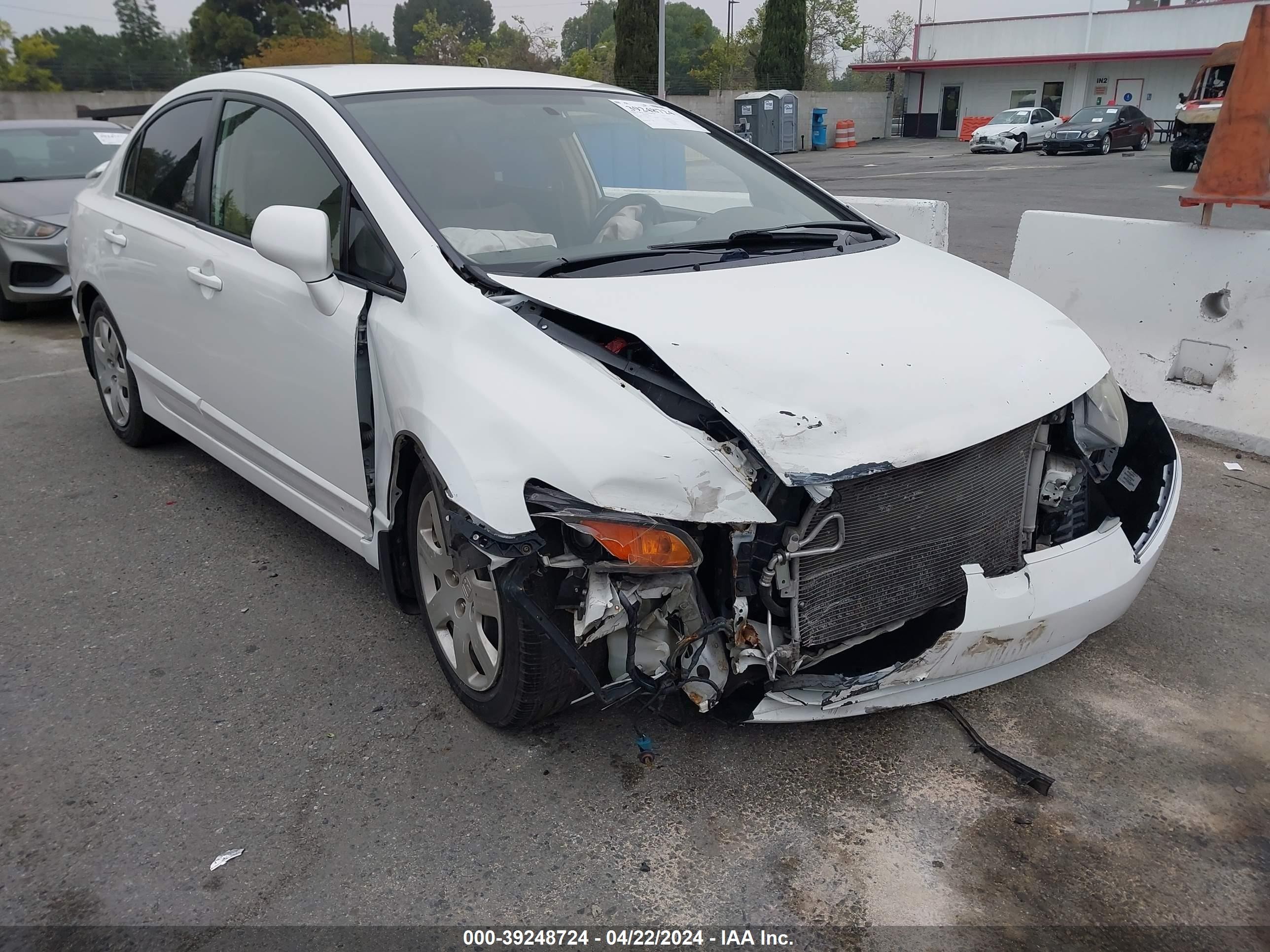 honda civic 2007 1hgfa16547l093051