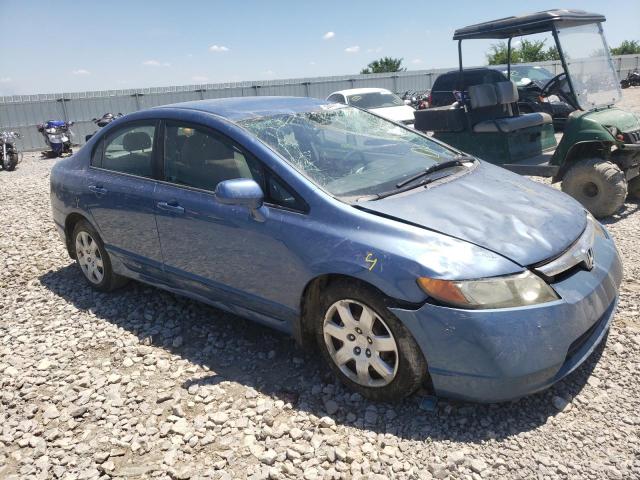 honda civic lx 2007 1hgfa16547l114822