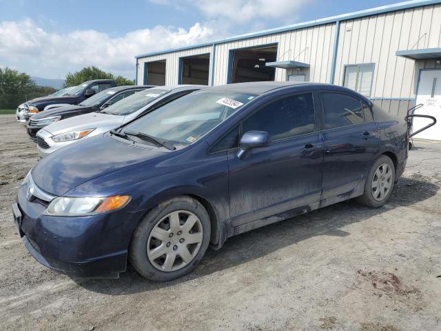 honda civic lx 2007 1hgfa16547l116070