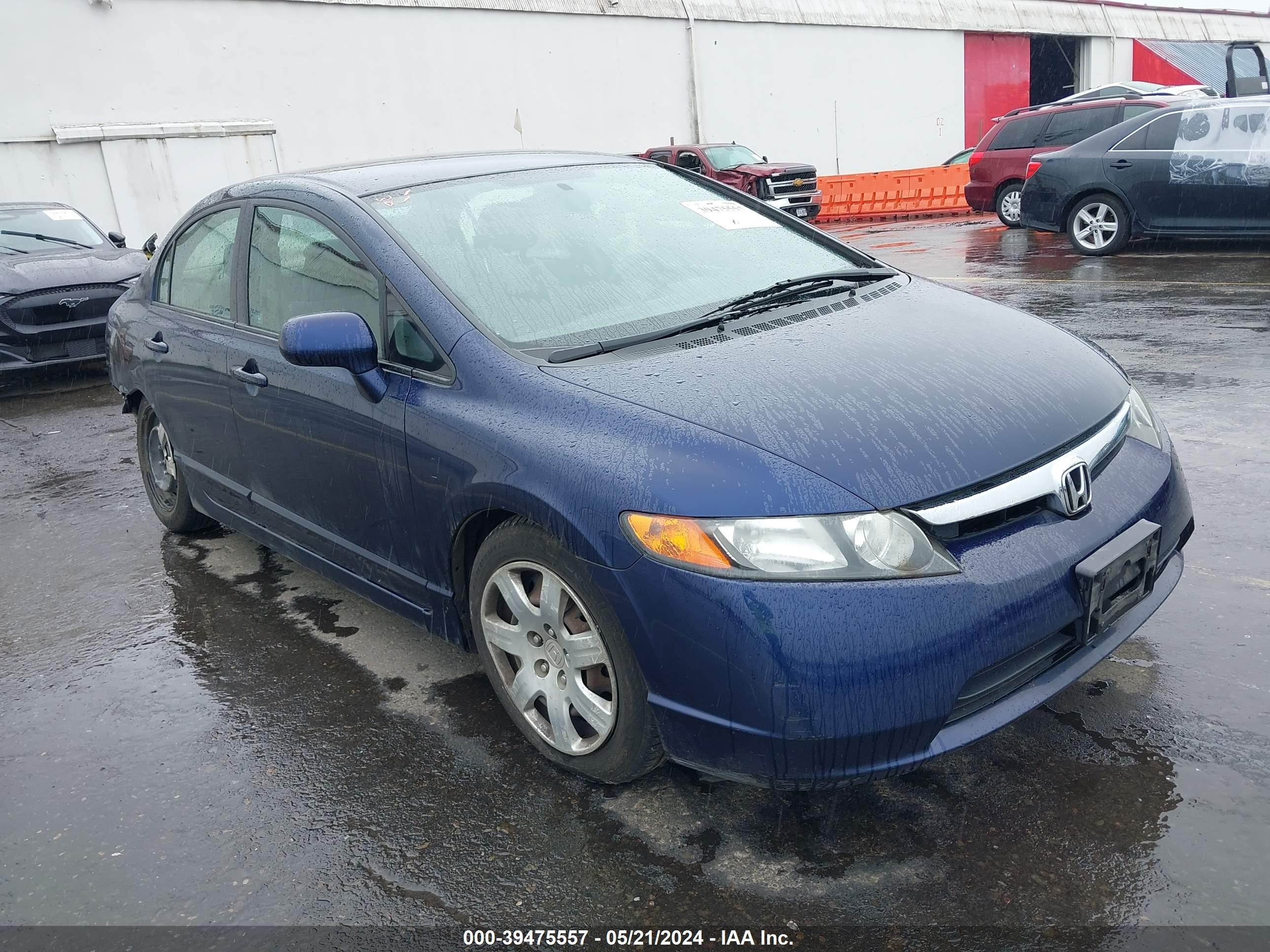 honda civic 2007 1hgfa16547l127022