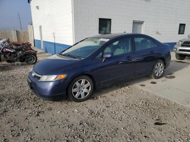 honda civic lx 2007 1hgfa16547l133077