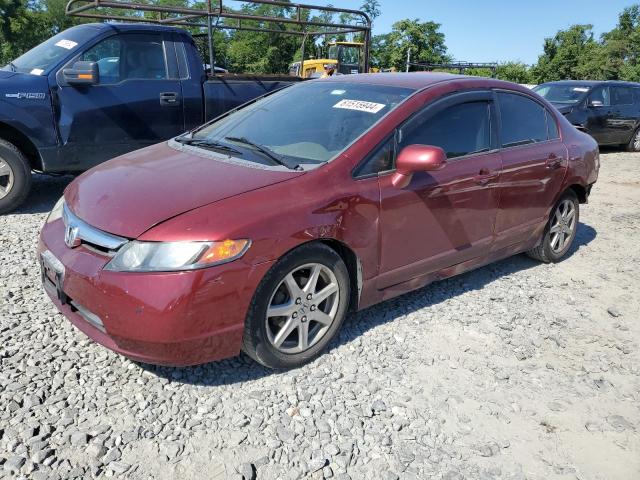 honda civic lx 2008 1hgfa16548l001681