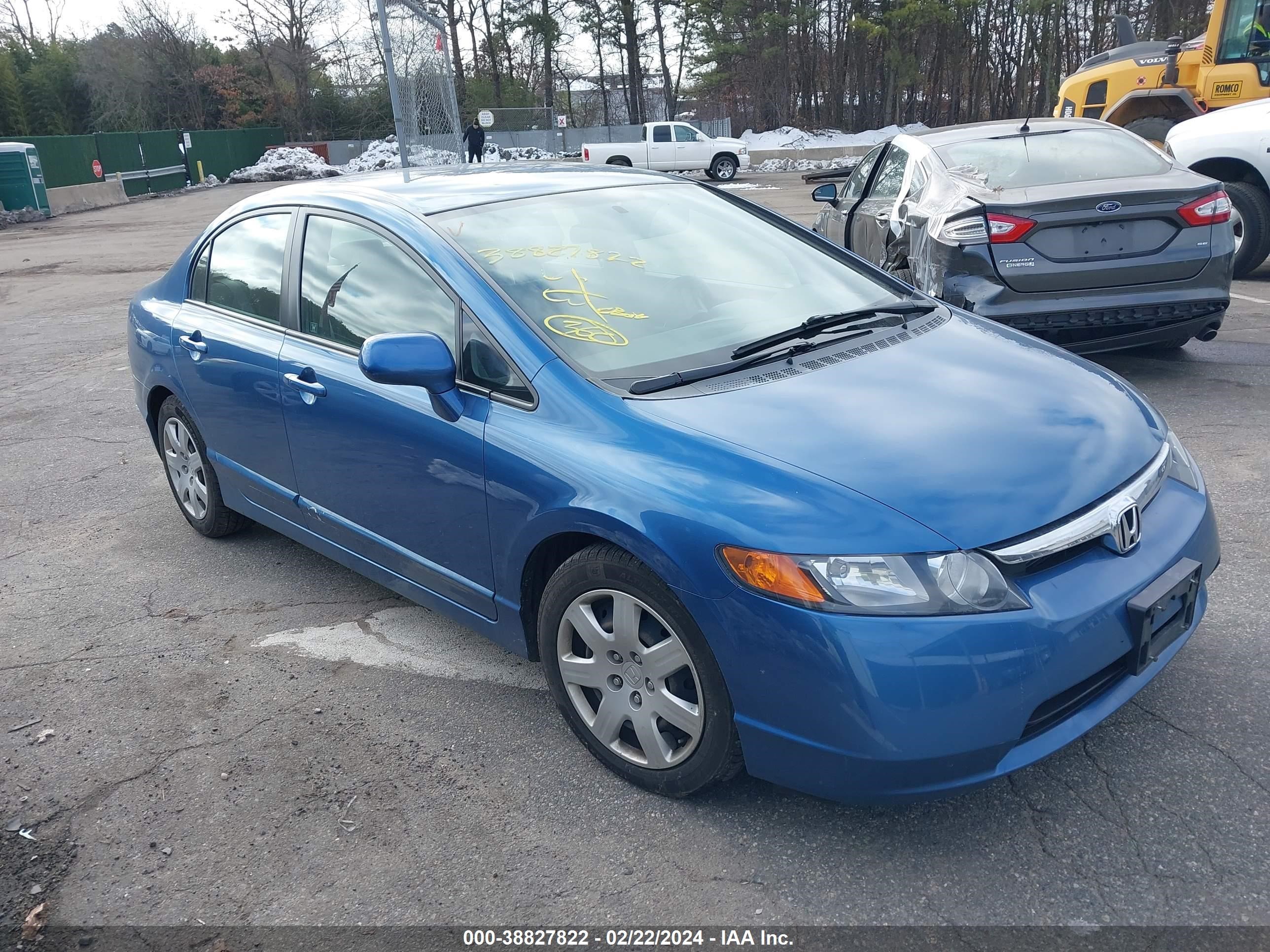 honda civic 2008 1hgfa16548l033367