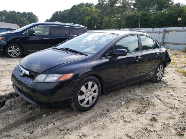 honda civic lx 2008 1hgfa16548l056552