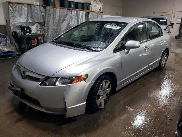 honda civic lx 2008 1hgfa16548l064893