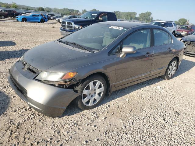 honda civic lx 2008 1hgfa16548l071701