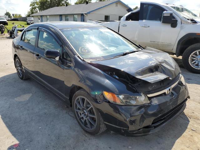 honda civic lx 2008 1hgfa16548l082911