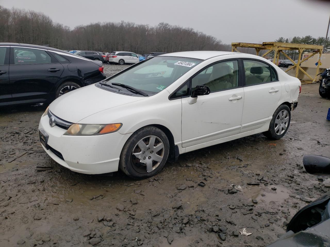 honda civic 2008 1hgfa16548l116507