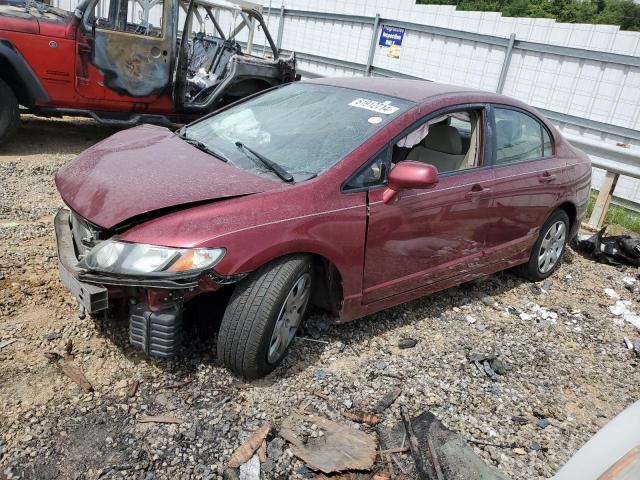 honda civic 2009 1hgfa16549l006350