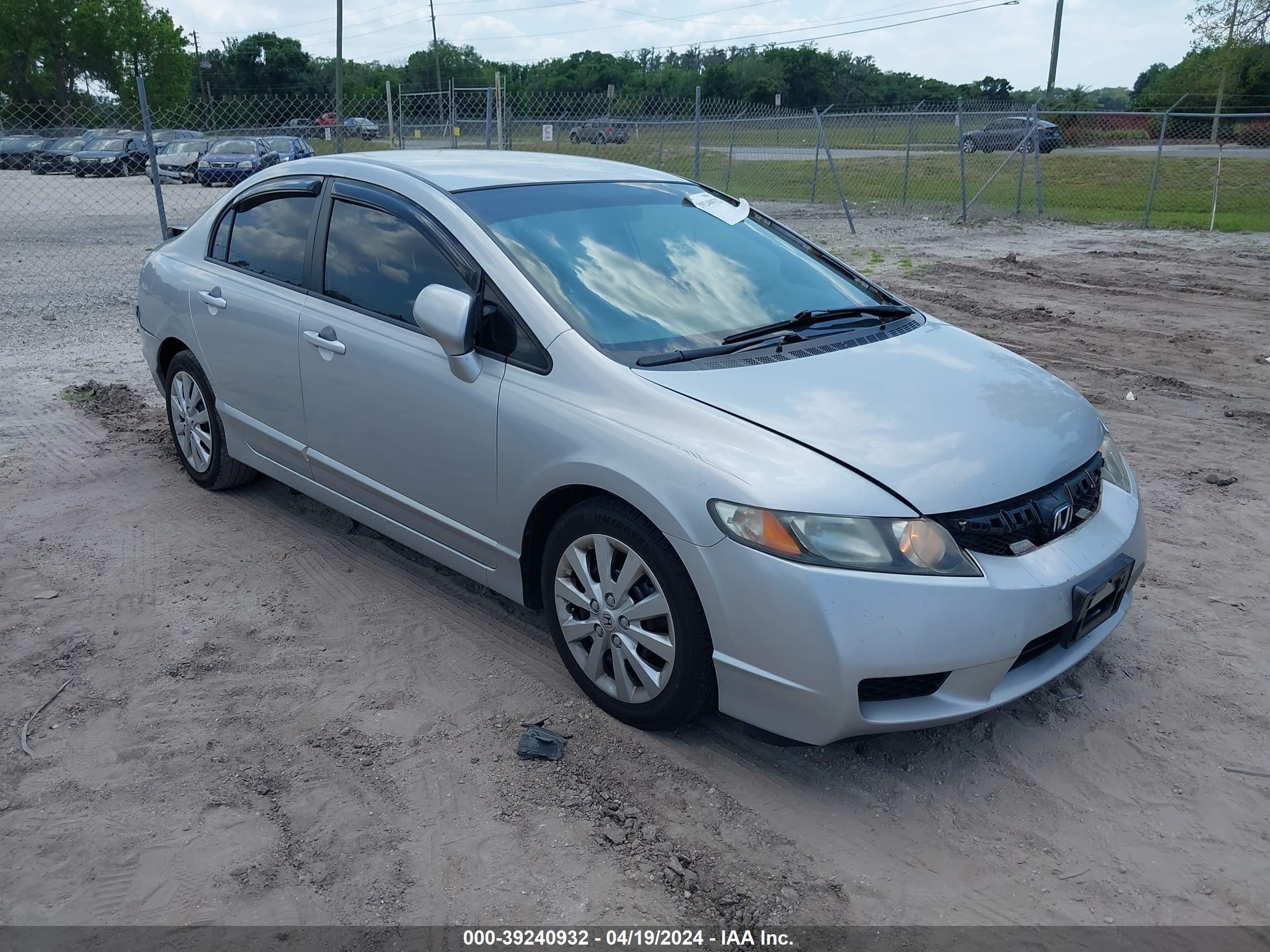 honda civic 2009 1hgfa16549l006624