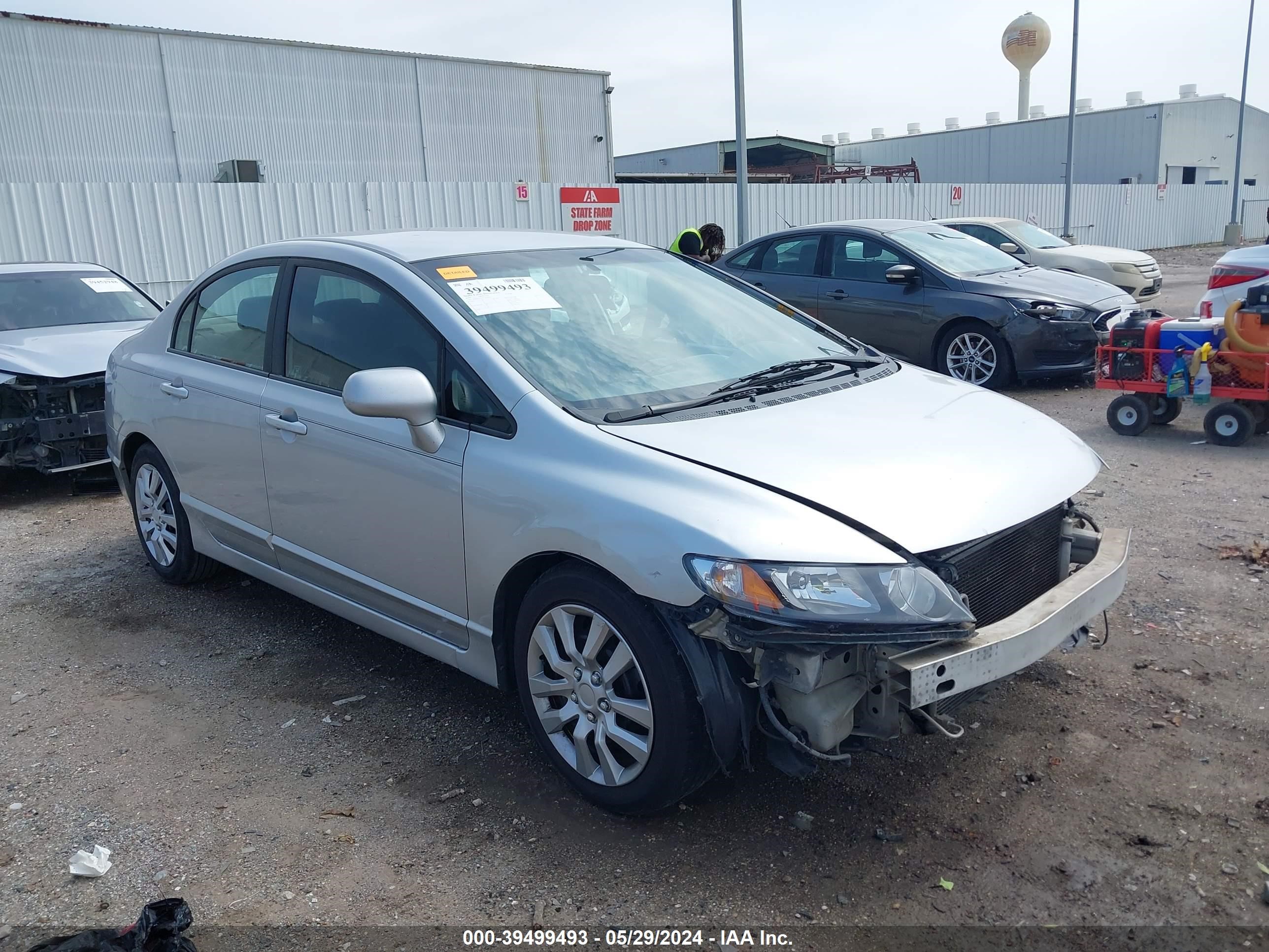 honda civic 2009 1hgfa16549l009796