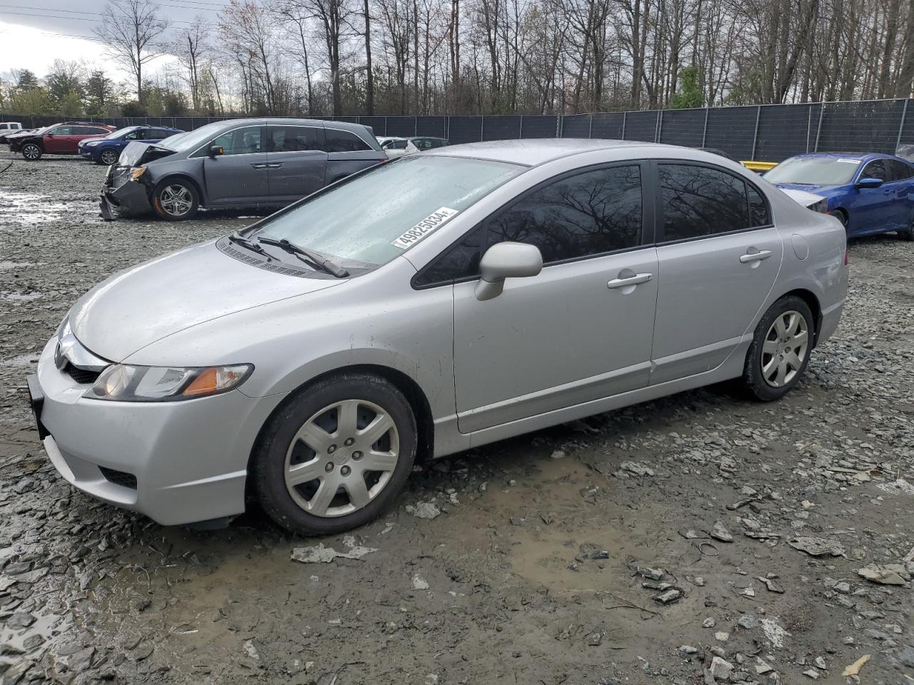 honda civic 2009 1hgfa16549l021799