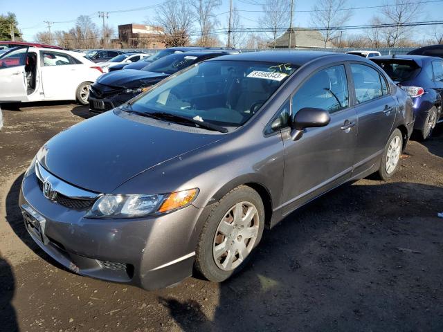 honda civic 2009 1hgfa16549l027201