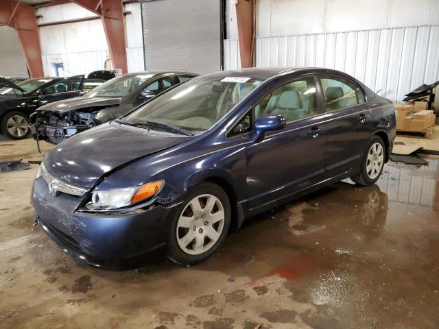 honda civic 2006 1hgfa16556l061501