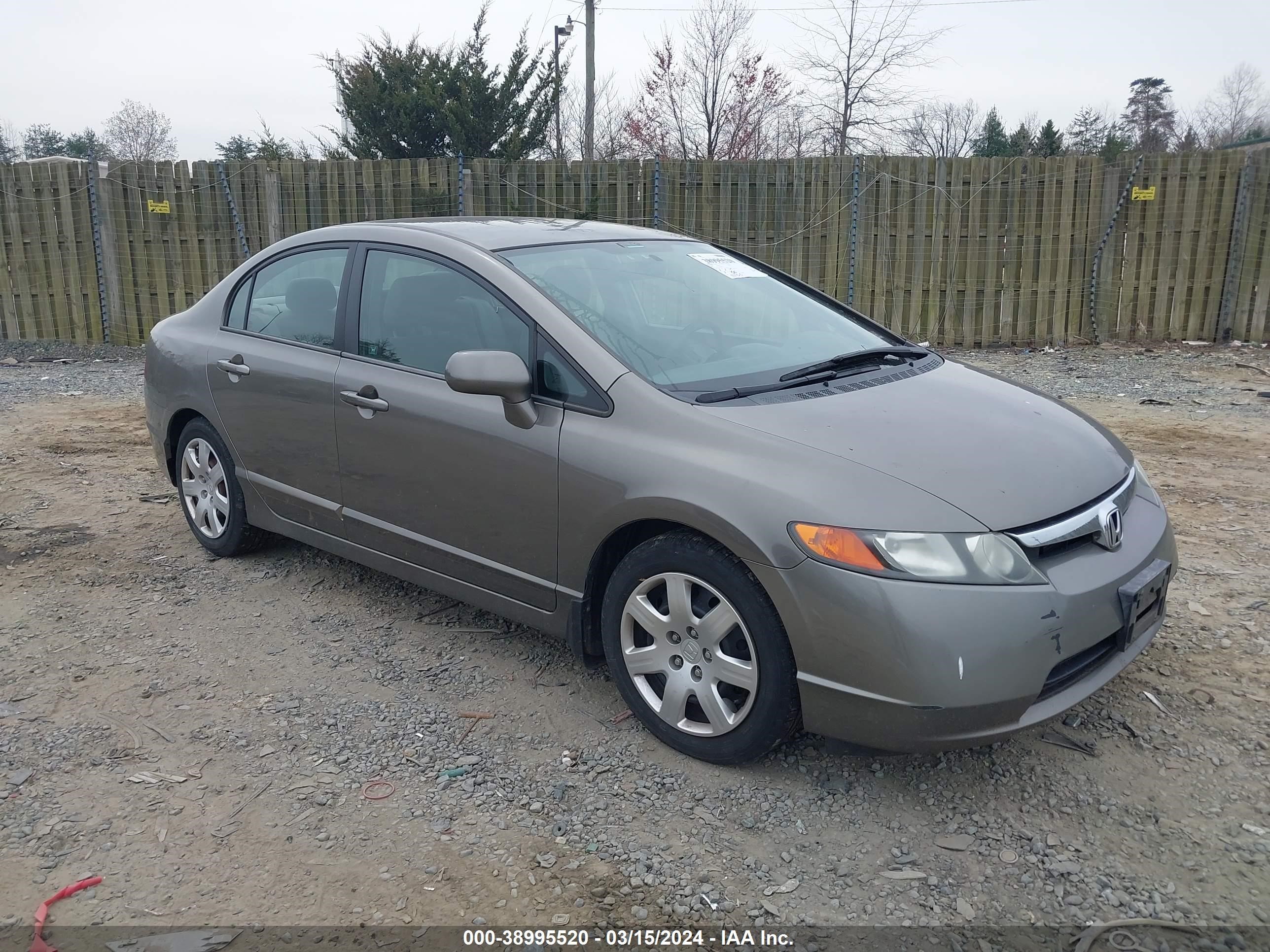 honda civic 2006 1hgfa16556l081182