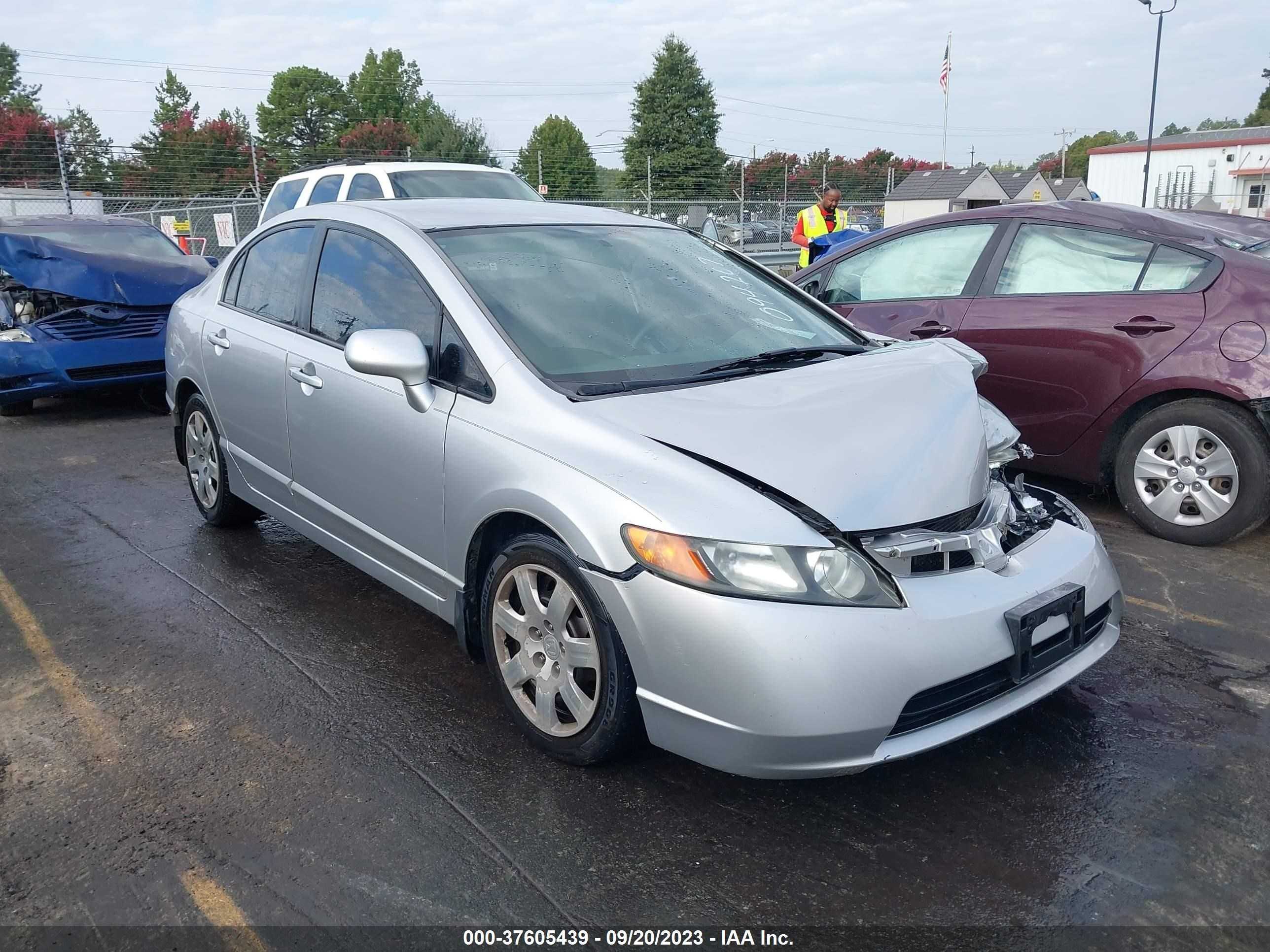 honda civic 2006 1hgfa16556l094207