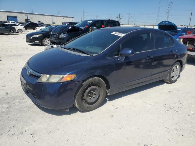 honda civic lx 2006 1hgfa16556l105416