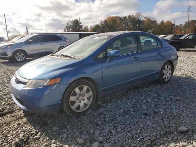 honda civic lx 2006 1hgfa16556l135225