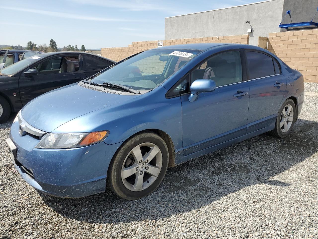 honda civic 2007 1hgfa16557l003843