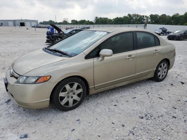 honda civic 2007 1hgfa16557l015961