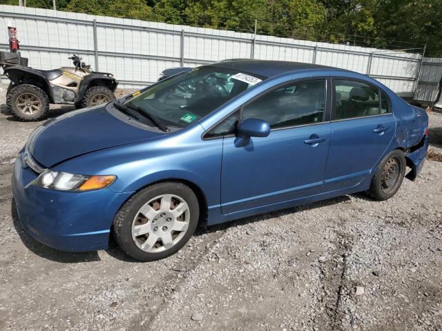 honda civic lx 2007 1hgfa16557l020786