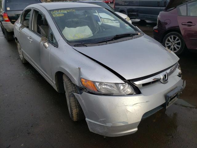 honda civic lx 2007 1hgfa16557l025857