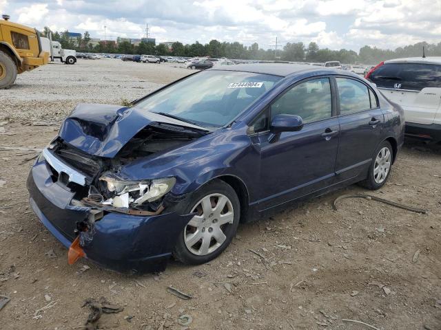 honda civic lx 2007 1hgfa16557l080339