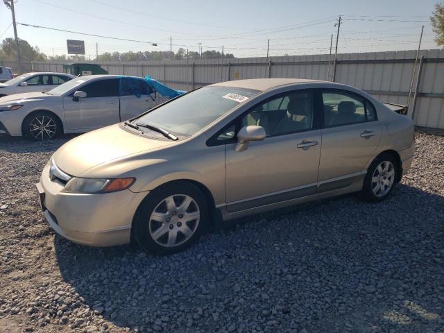 honda civic lx 2007 1hgfa16557l092538