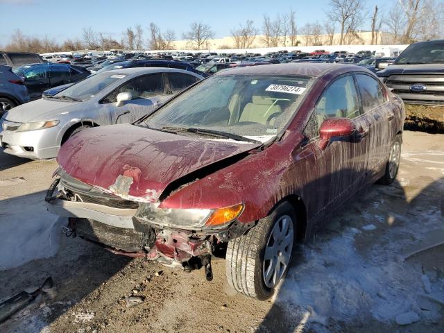 honda civic 2007 1hgfa16557l106681