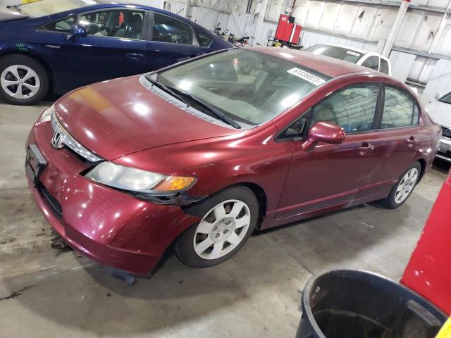 honda civic lx 2008 1hgfa16558l007683