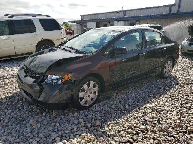 honda civic lx 2008 1hgfa16558l011930