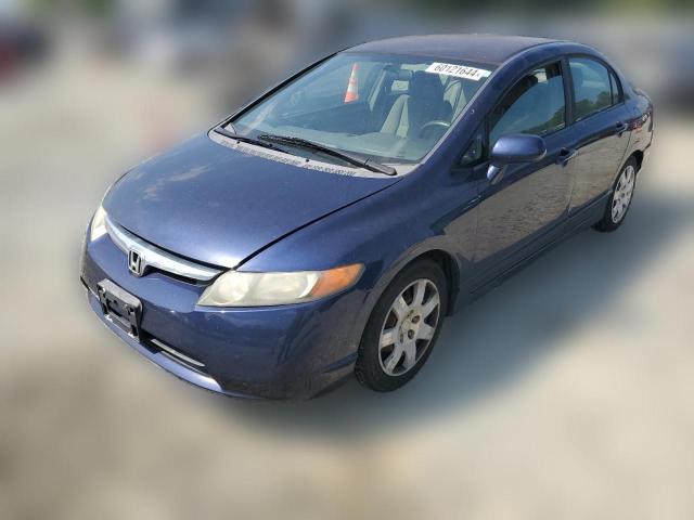 honda civic 2008 1hgfa16558l047438