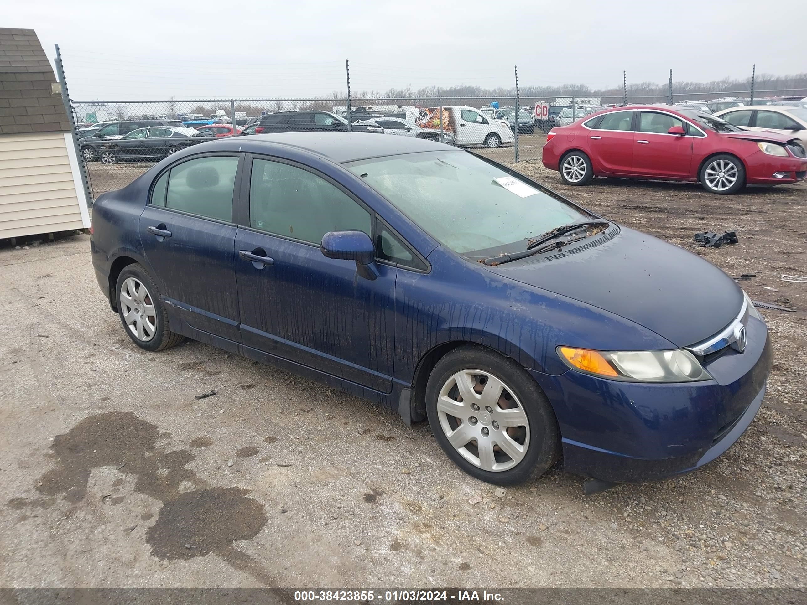 honda civic 2008 1hgfa16558l090774