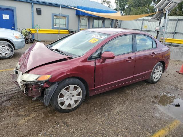 honda civic lx 2008 1hgfa16558l092587