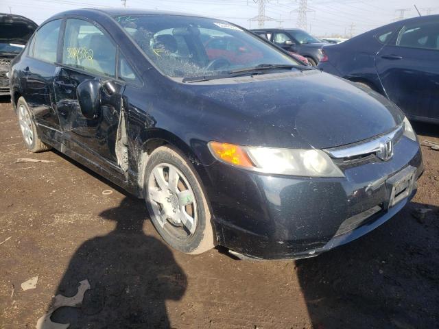 honda civic lx 2008 1hgfa16558l111137