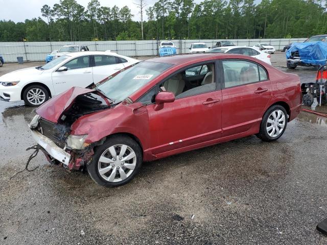 honda civic lx 2009 1hgfa16559l013680