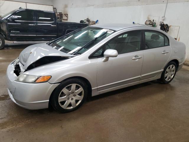 honda civic lx 2006 1hgfa16566l014249