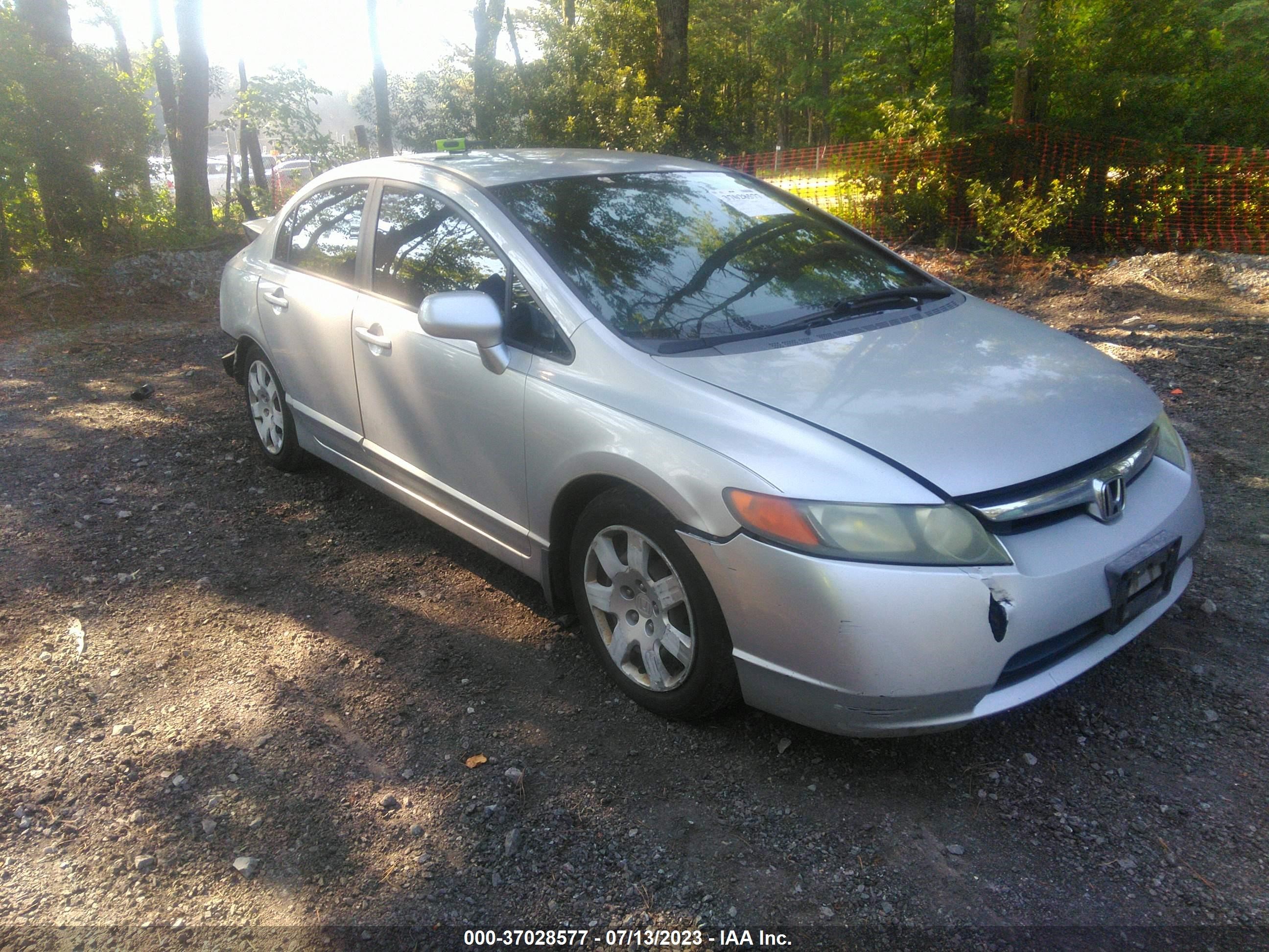 honda civic 2006 1hgfa16566l017622