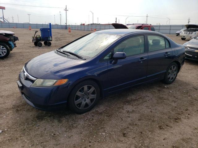 honda civic lx 2006 1hgfa16566l021038