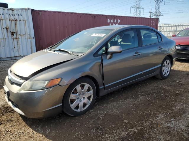 honda civic lx 2006 1hgfa16566l027342