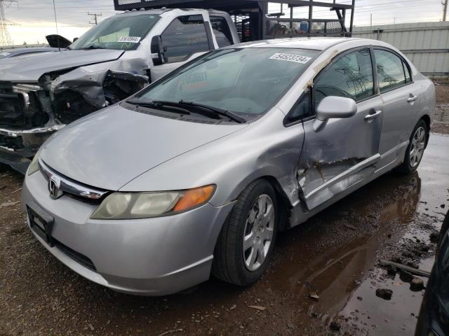 honda civic 2006 1hgfa16566l030760