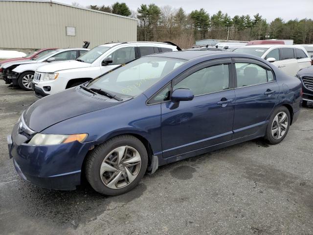 honda civic 2006 1hgfa16566l057697