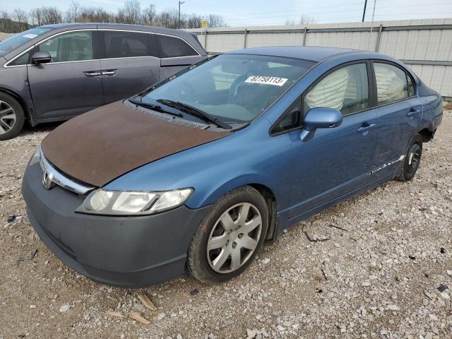 honda civic 2006 1hgfa16566l058901