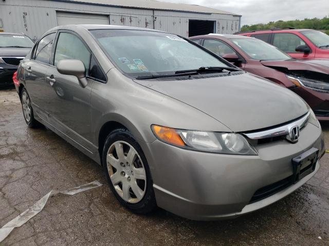 honda civic 2006 1hgfa16566l104890