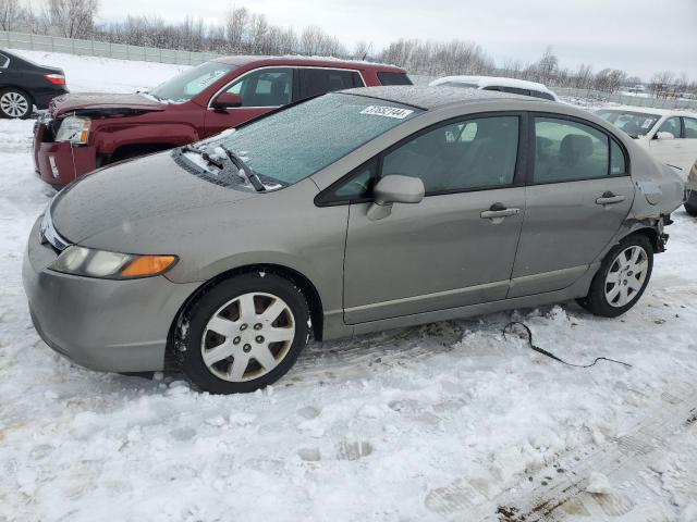 honda civic 2006 1hgfa16566l140790